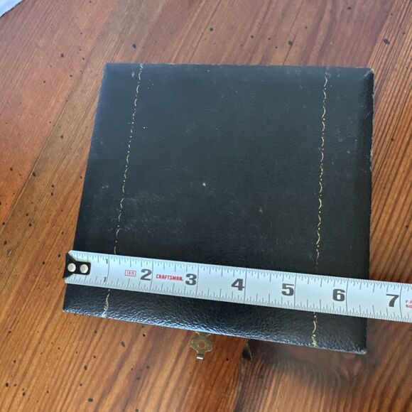 Vintage Sheffield England Silverplate 6 Grapefruit Spoons, 1 Sugar Spoon w/box - Picture 11 of 15